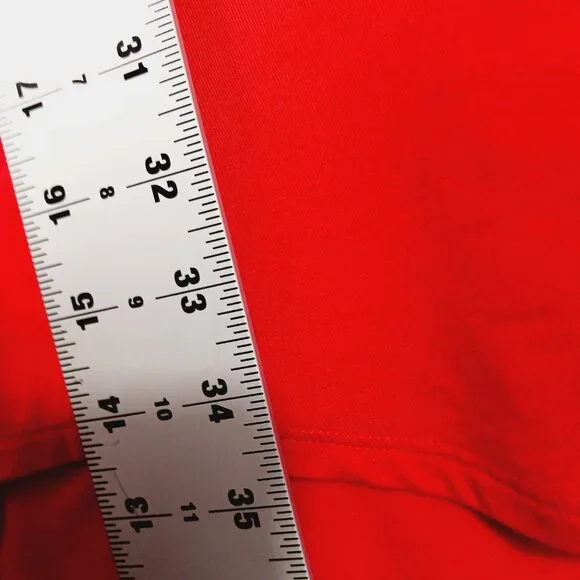 Athleta, Red dress, Size Medium, Sleeveless, V Neck, Soft, Athleisure, Sporty - Picture 12 of 14